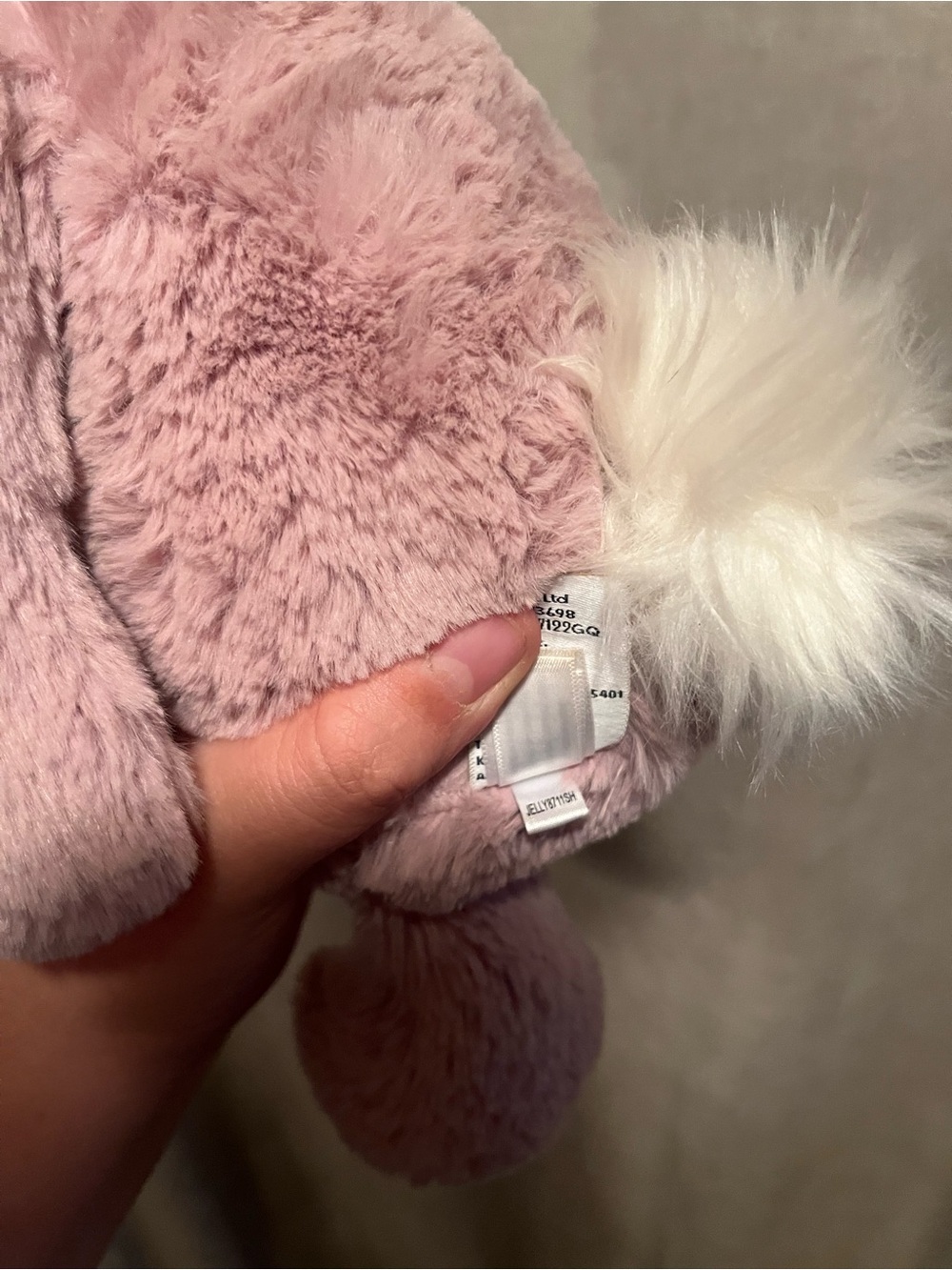 Jellycat Luxe ROSA BNWT - Picture 2 of 3